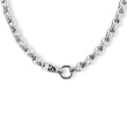 Royal Bali Collection - D'Joy Sterling Silver Tirta Naga Necklace (Size - 20) with Clasp, Silver Wt. 72.70 Gms_8600644_3