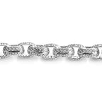 Royal Bali Collection - D'Joy Sterling Silver Tirta Naga Necklace (Size - 20) with Clasp, Silver Wt. 72.70 Gms_8600644_4