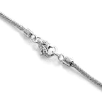 Royal Bali Collection - D'Joy White Edison Pearl (11-12mm) Sterling Silver Tulangnaga Necklace (Size - 20) with Clasp, Silver Wt. 13.00 Gms_8600645_3