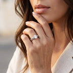 Luxuriant - Lab Grown Diamond Ring in Sterling Silver 1.00 Ct._8600682_2