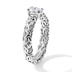 Luxuriant - Lab Grown Diamond Ring in Sterling Silver 1.00 Ct._8600682_3
