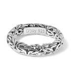 Royal Bali Collection - D'Joy Sterling Silver Borobudur Ring_8600718