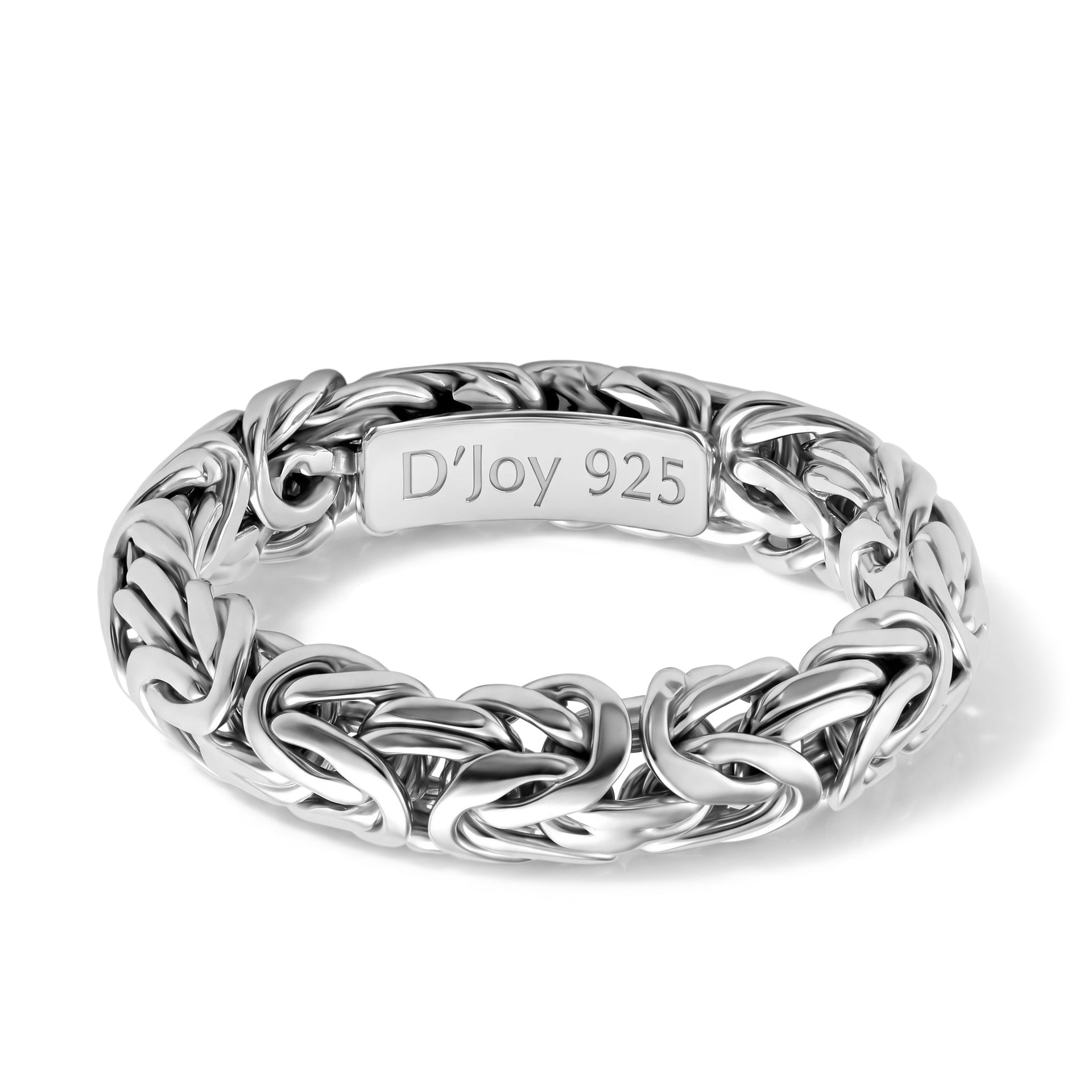D'Joy Sterling Silver Borobudur Ring V32518043 0