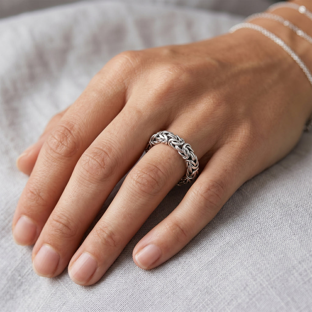 Royal Bali Collection - D'Joy Sterling Silver Borobudur Ring_8600718_1