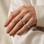 Royal Bali Collection - D'Joy Sterling Silver Borobudur Ring_8600718_2