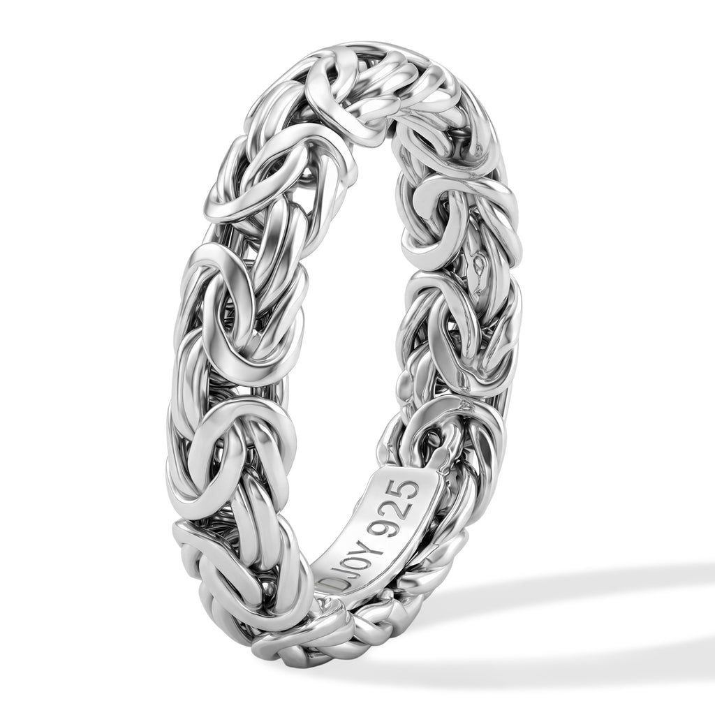 Royal Bali Collection - D'Joy Sterling Silver Borobudur Ring_8600718_3