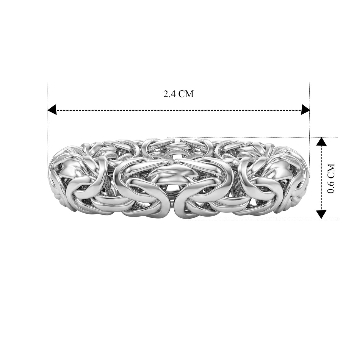 D'Joy Sterling Silver Borobudur Ring V32518043 5