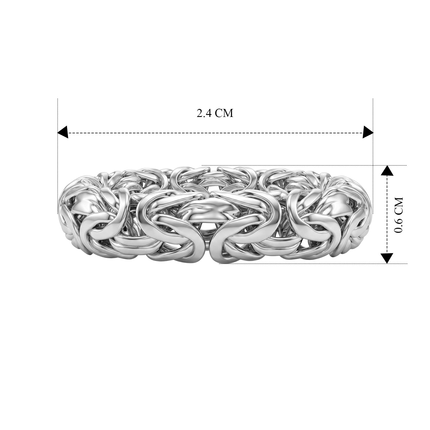 Royal Bali Collection - D'Joy Sterling Silver Borobudur Ring 8600719 5