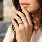 Luxuriant - Lab Grown Diamond Ring in Sterling Silver 1.00 Ct._8601240_2