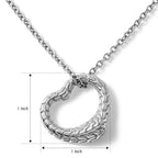 D'Joy Sterling Silver Pendant, Silver Wt.5.5 Gms_8601285_5