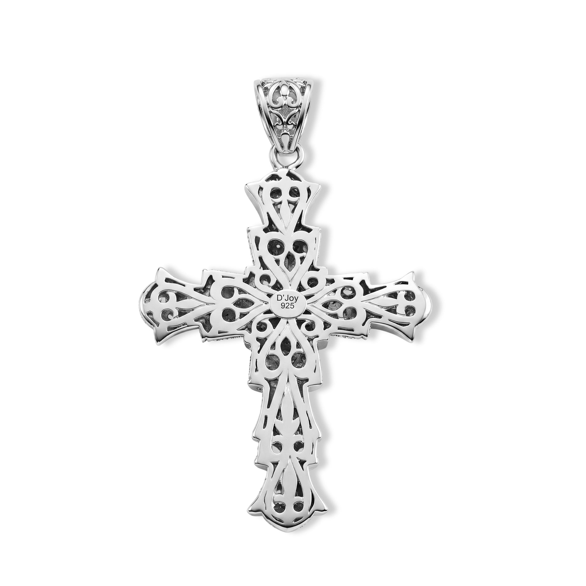 Royal Bali Collection - D'Joy Sterling Silver Cross Pendant, Silver Wt. 10.55 Gms 8601346 5
