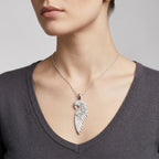 Royal Bali Collection - D'Joy Sterling Silver Bird Inspired Pendant_8601348_2