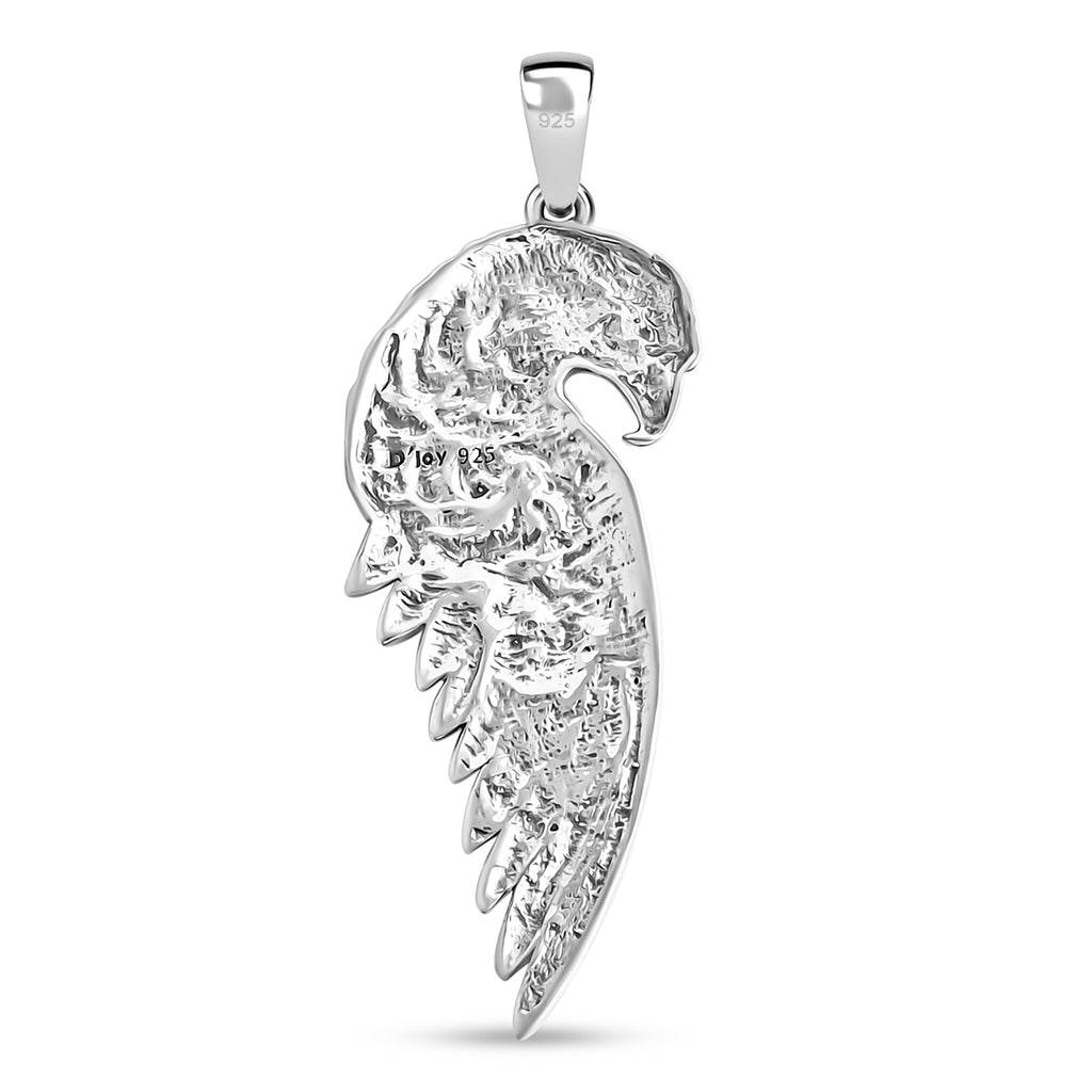Royal Bali Collection - D'Joy Sterling Silver Bird Inspired Pendant_8601348_4