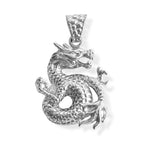 Royal Bali Collection - D'Joy Sterling Silver Dragon Pendant_8601460