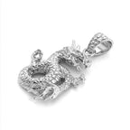 Royal Bali Collection - D'Joy Sterling Silver Dragon Pendant_8601460_2