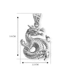 Royal Bali Collection - D'Joy Sterling Silver Dragon Pendant_8601460_4