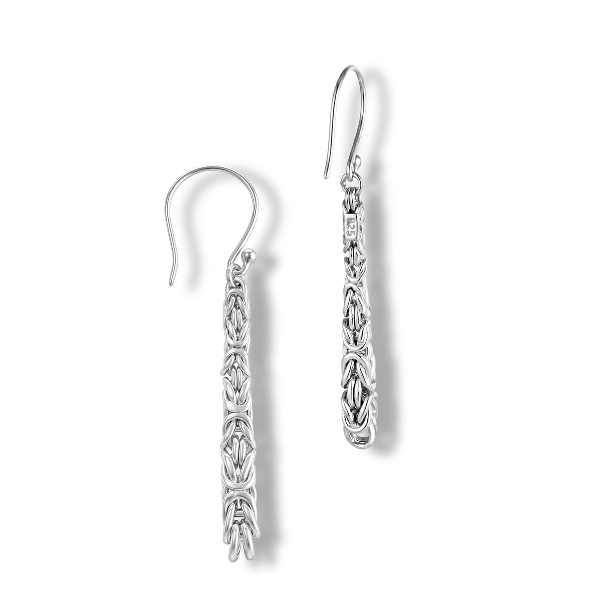 Royal Bali Collection - D'Joy Sterling Silver Borobudur Earring with Hook 8601562 4