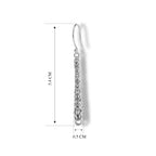 Royal Bali Collection - D'Joy Sterling Silver Borobudur Earring with Hook_8601562_4