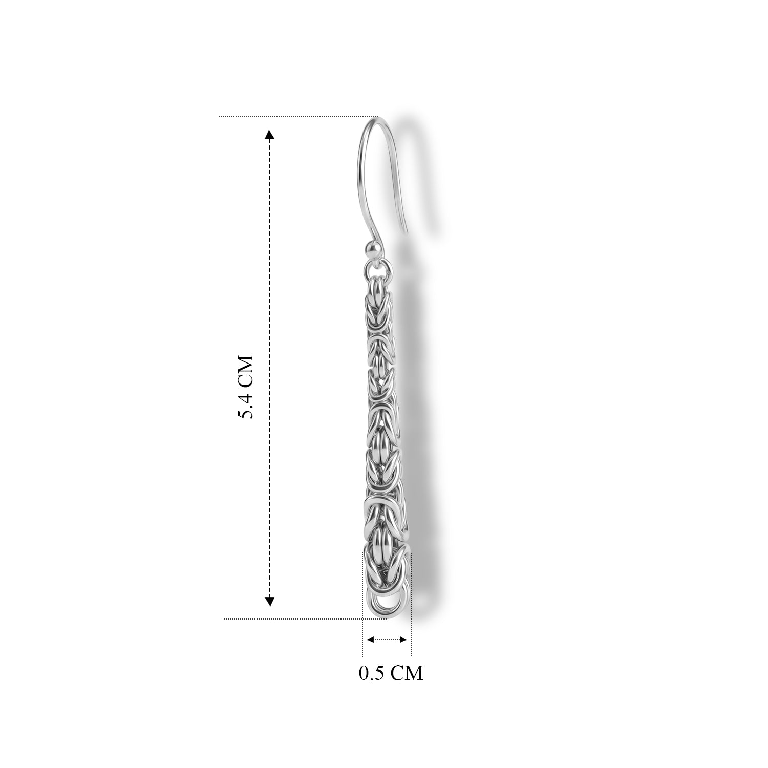 Royal Bali Collection - D'Joy Sterling Silver Borobudur Earring with Hook 8601562 5