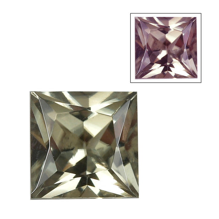 AAA Natural Turkizite Princess Cut Loose Gemstone 2.00 Ct 8601729 1