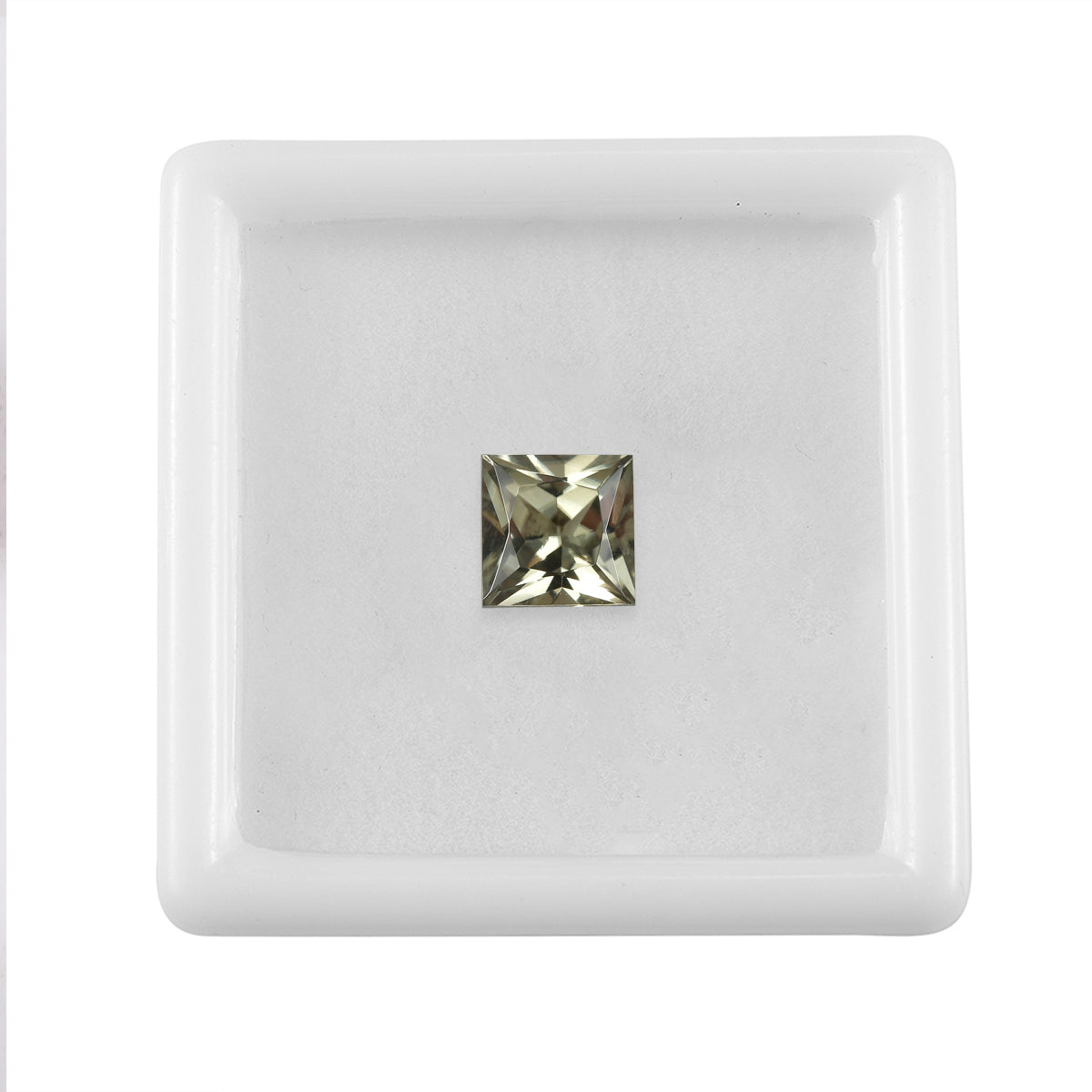 AAA Natural Turkizite Princess Cut Loose Gemstone 2.00 Ct 8601729 4