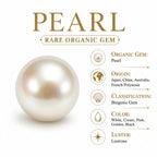 Royal Bali Collection - D'Joy White Mabe Pearl Sterling Silver Solitaire Ring 2.95 Ct._8602255_6