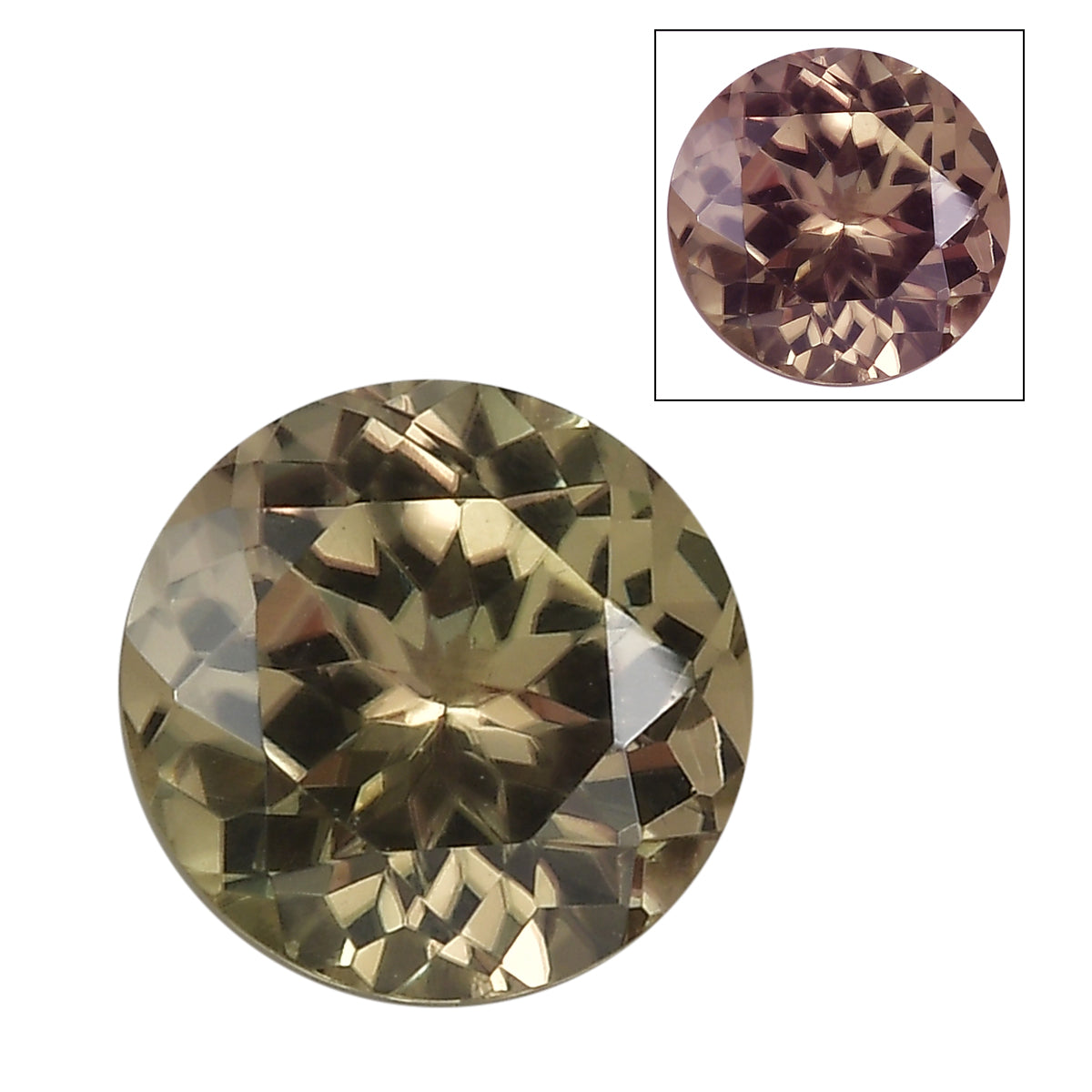 AAA Natural Turkizite Round Cut Loose Gemstone 2.00 Ct 8604307 0