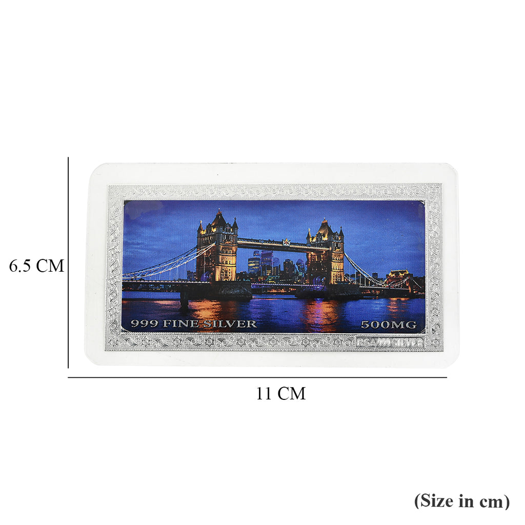 Sterling Silver (99.9% Purity) Tower Bridge Collectible_8604338_5