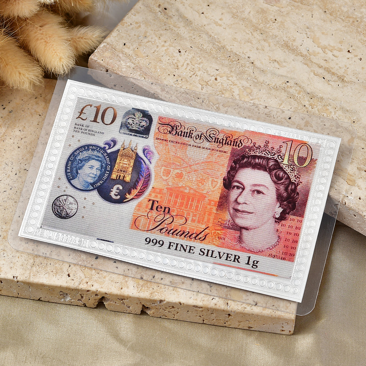 Sterling Silver (99.9% Purity) Currency Collectible V32516000 2