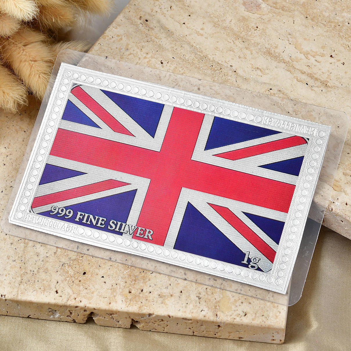 Sterling Silver (99.9% Purity) Flag Collectible 8604427 2