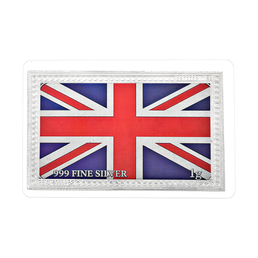 Sterling Silver (99.9% Purity) Flag Collectible_8604427_4