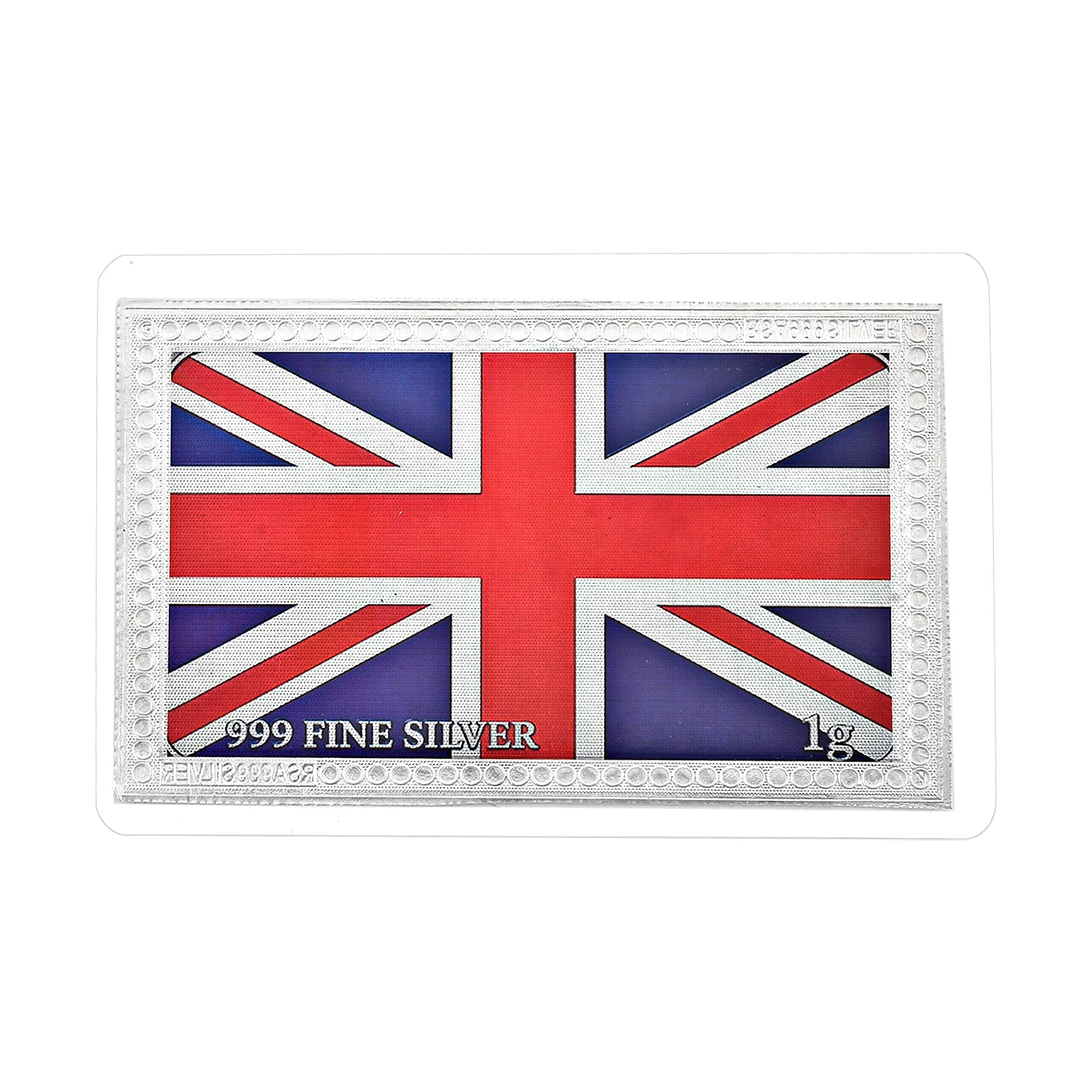 Sterling Silver (99.9% Purity) Flag Collectible 8604427 4