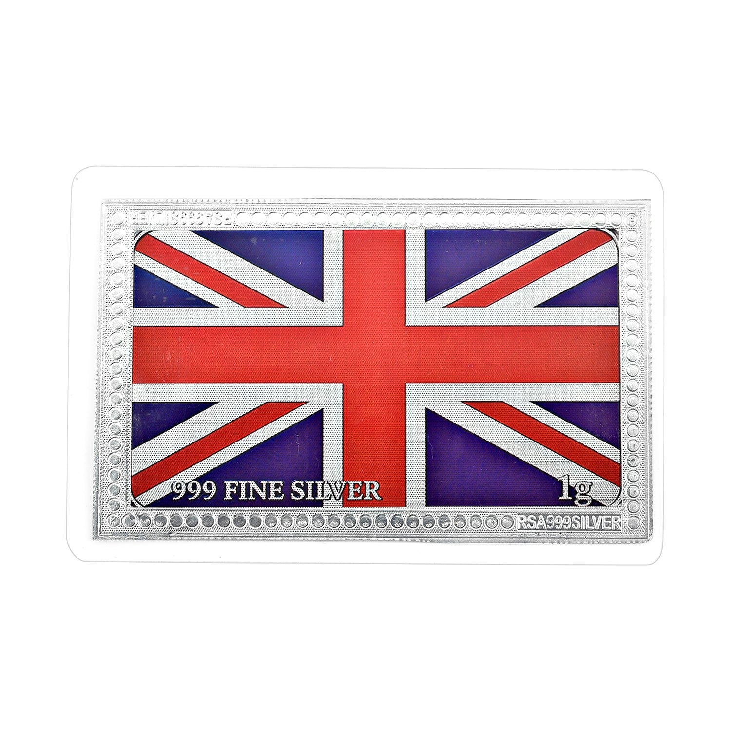 Sterling Silver (99.9% Purity) Flag Collectible 8604427 5