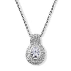 D'Joy Moissanite Pendant Sterling Silver  2.660  Ct._8604463