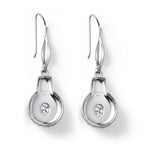D'Joy Moissanite Earring Sterling Silver, Silver Wt.7.14 Gms  2.600  Ct._8604601_3