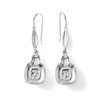 D'Joy Moissanite Earring Sterling Silver, Silver Wt.5.6 Gms  2.760  Ct._8604602_3