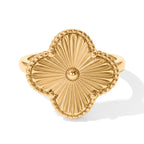 EverTrue in 18K YG Plating Floral Ring Pure : Natural : Bronze : Standard_8606382