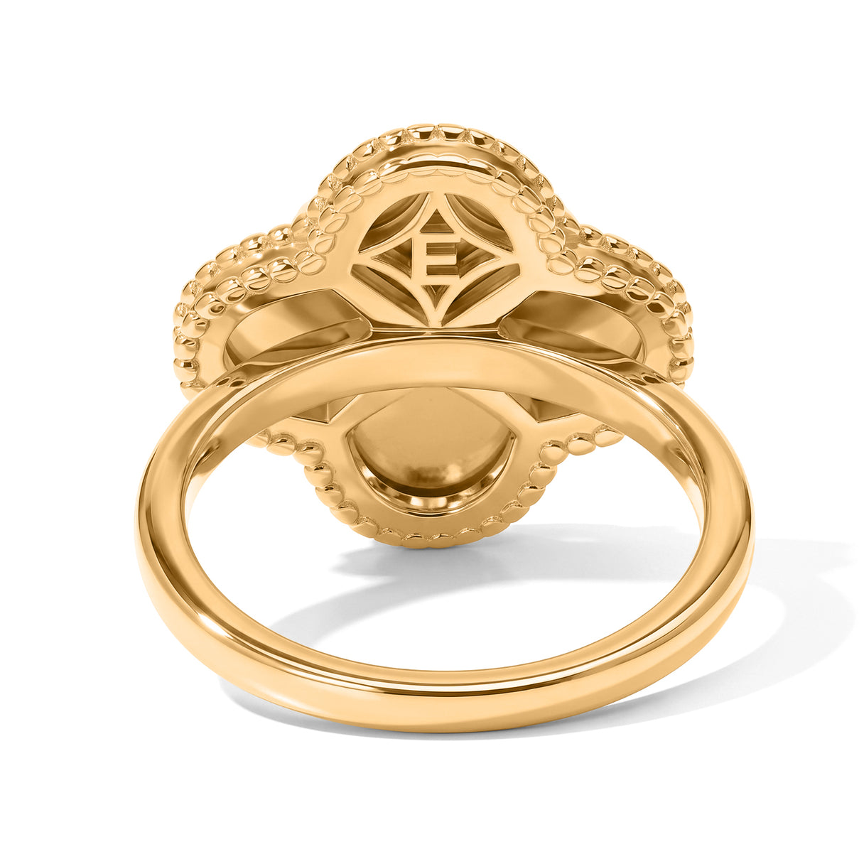 EverTrue in 18K YG Plating Floral Ring Pure - Natural - Bronze - Standard 8606382 4