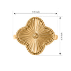 EverTrue in 18K YG Plating Floral Ring Pure : Natural : Bronze : Standard_8606382_5