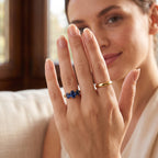 D'Joy - Ceylon Color Quartz Ring in Yellow Gold Plated Sterling Silver 3.14 Ct._8607549_2