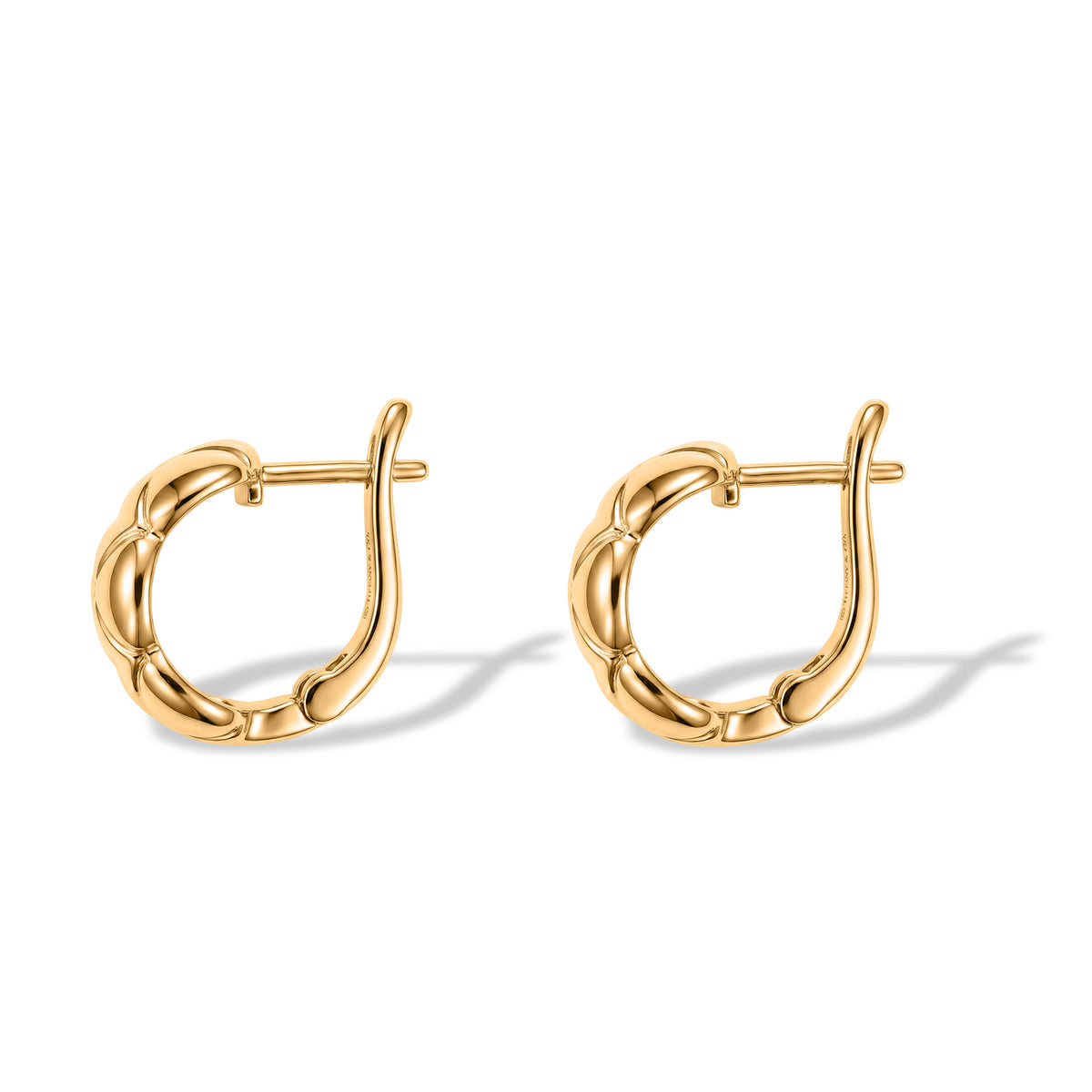 EverTrue Bronzella Collection - Hoop Earring in 18K Gold Plating V32529418 4
