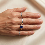 D'Joy - Ceylon Color Quartz & White Topaz Ring in Yellow Gold Plated Sterling Silver 3.50 Ct._8607576_2