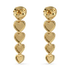 EverTrue Bronzella Collection - Heart Drop Earring with Push Post in 18K Gold Plating_8607601_4