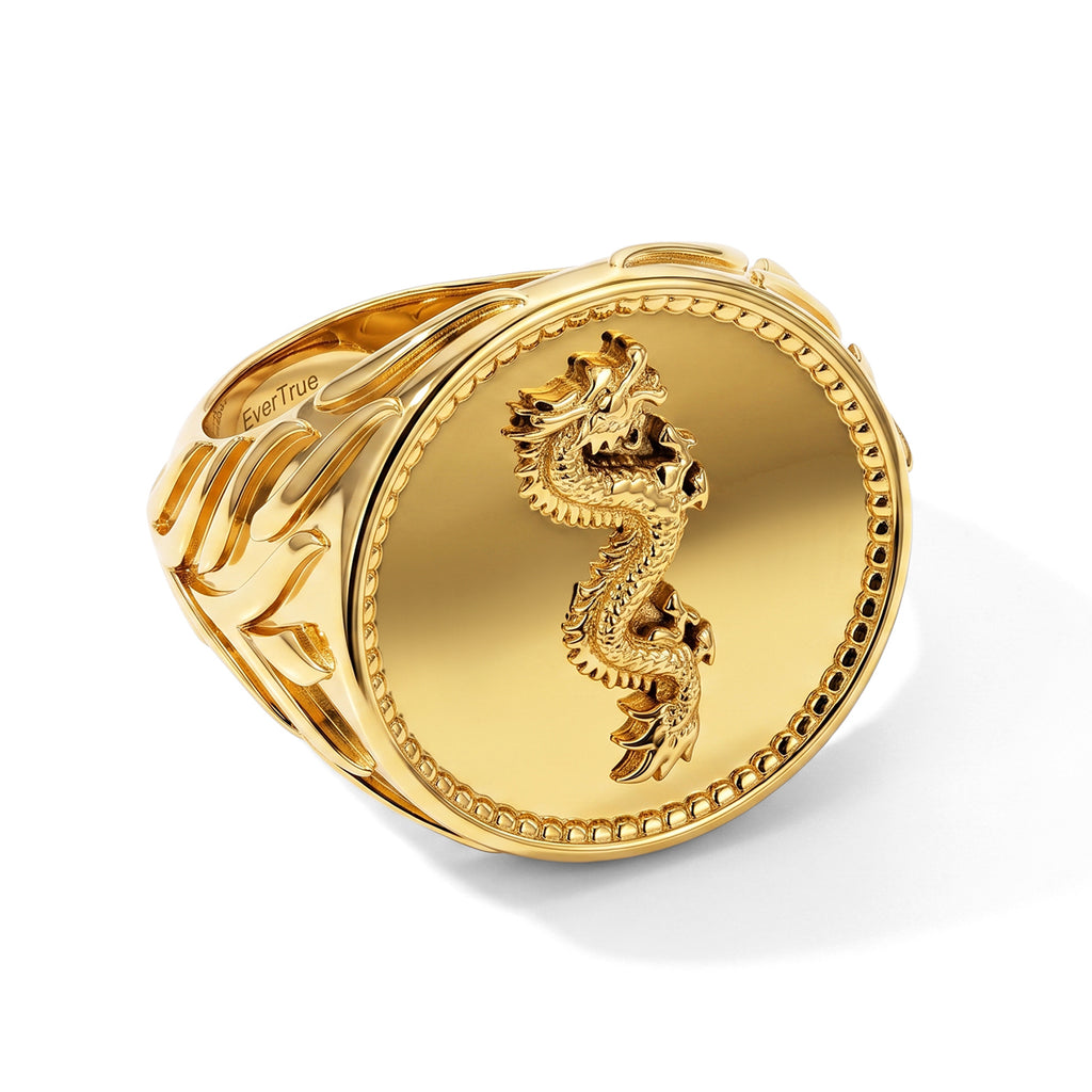 EverTrue Bronzella Collection - Ring in Yellow Gold Tone_8607775
