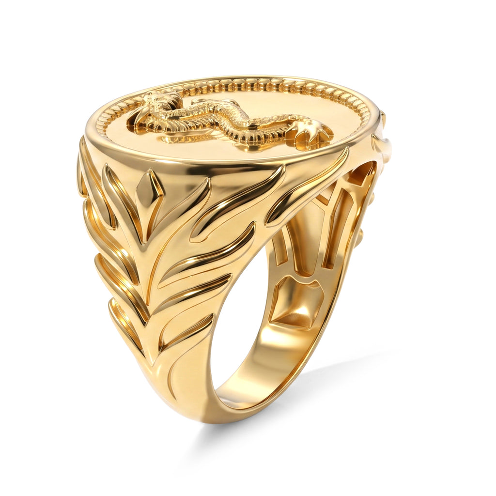 EverTrue Bronzella Collection - Ring in Yellow Gold Tone_8607775_3