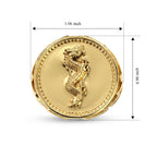 EverTrue Bronzella Collection - Ring in Yellow Gold Tone_8607775_5