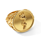 EverTrue Bronzella Collection - Ring in Yellow Gold Tone_8607779