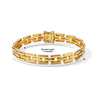 EverTrue Bronzella Collection - Linking Bracelet (Size - 7.5) in Yellow Gold Tone_8607793_4
