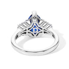 D'Joy - Ceylon Color Quartz & White Zircon Ring in Platinum Overlay Sterling Silver 2.35 Ct._8607892_4
