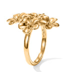 EverTrue Bronzella Collection - Floral Ring in 18K Gold Plating_8608104_3